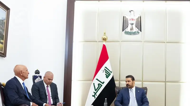 مبعوث ترامب في بغداد.. مباحثات مع الزيدي بشأن أمن المنطقة
