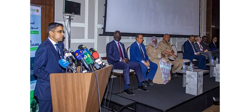 وزير تمكين الشباب يشرف على افتتاح المنتدى الإقليمي حول الهجرة الدائرية - الوكالة الموريتانية للأنباء