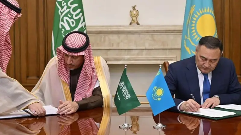 المملكة وكازاخستان توقعان مذكرة تفاهم لمنع الفساد ومكافحة الجرائم العابرة للحدود