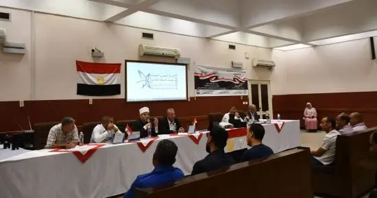 «سكك حديد مصر» تنظم ندوة توعوية لعمال «إيرماس» فى ذكرى نصر أكتوبر
