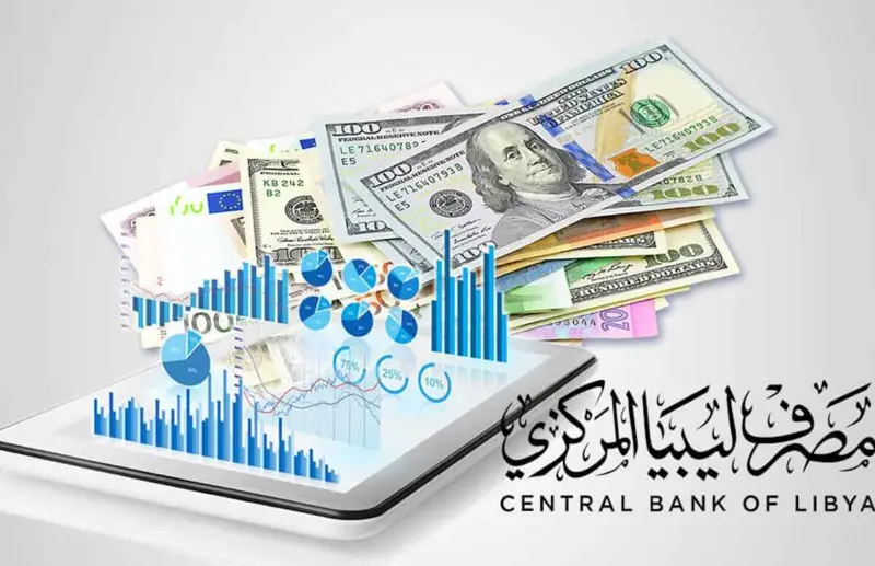 مصرف ليبيا المركزي يستقبل شحنة نقدية ضخمة من الدولار - اخبار ليبيا