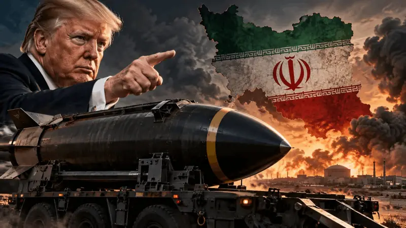 "أم القنابل": السلاح الذي لوّح به ترامب…هل حُسِمت الضربة العسكرية؟