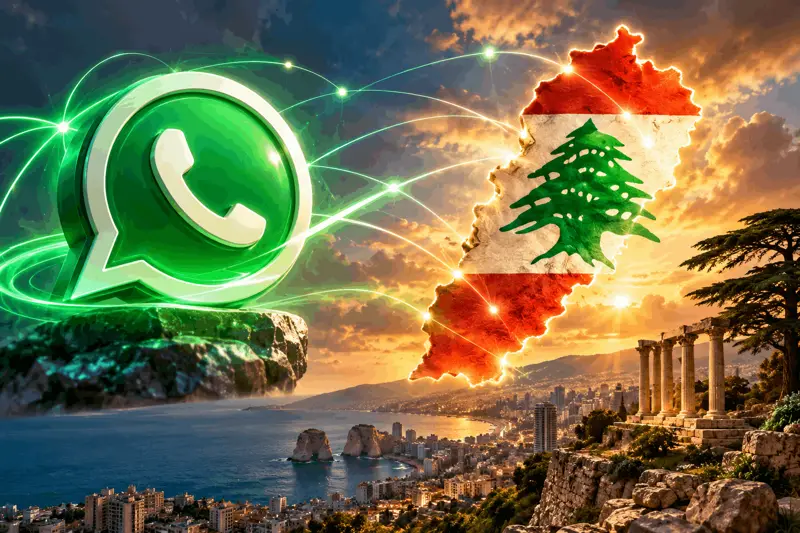 مؤخراً.. ماذا شهد "واتسآب" في لبنان؟