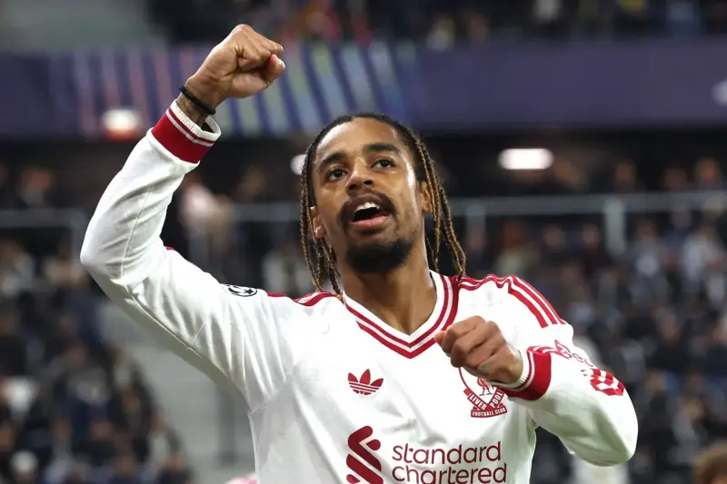 باركولا لاعب ليفربول «رجل الجولة الثانية» في أبطال أوروبا