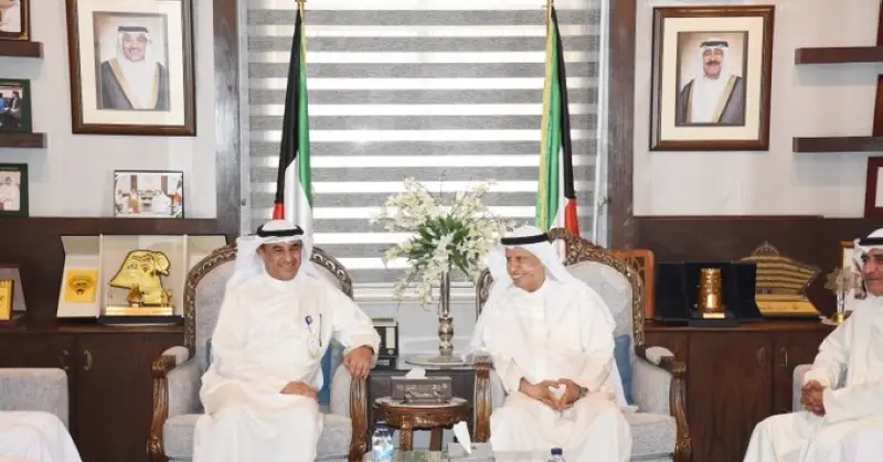 الجهاز المركزي والتطبيقي يبحثان مجالات التعاون والتنسيق
