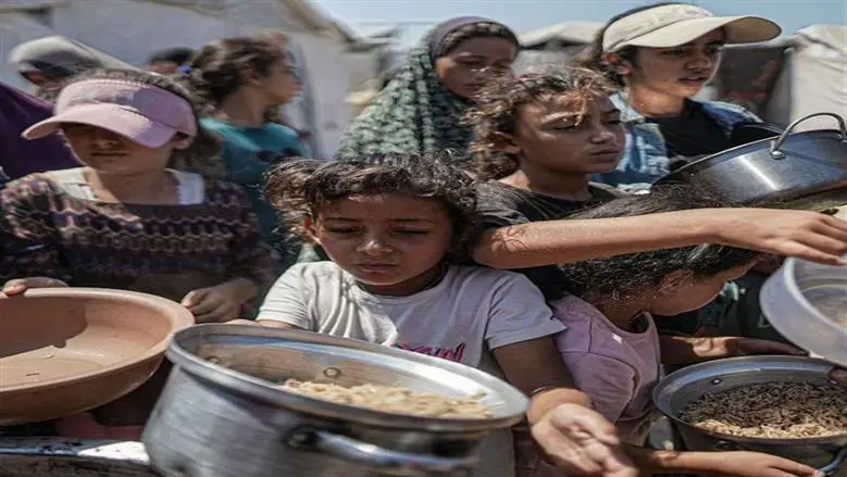 صحة غزة: تسجيل 158 ألف حالة سوء تغذية حاد بين الأطفال دون الخامسة منذ 2024 حتى أغسطس 2026
