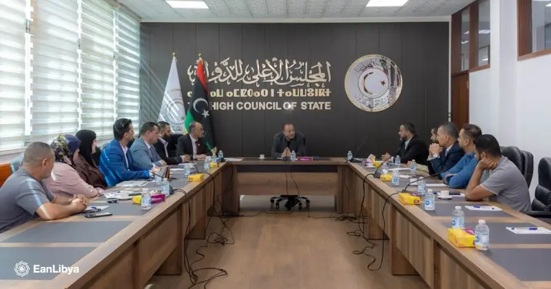 الأعلى للدولة ونقابة الصحفيين يبحثان تعزيز حرية الصحافة وتدفق المعلومات