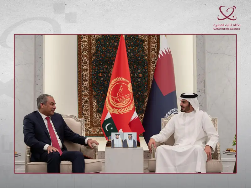 وزير الداخلية يجتمع مع عدد من الوزراء والمسؤولين المشاركين في منتدى الأمن العالمي