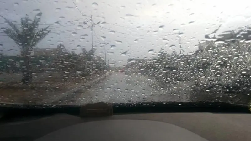 الأرصاد الجوية: زخات مطرية مصحوبة بالبرق والرعد في معان