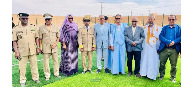وزير الزراعة يتفقد عددا من المنشآت والمشاريع الخدمية في مقاطعة ألاك - الوكالة الموريتانية للأنباء