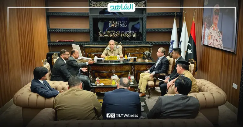 مباحثات ليبية باكستانية لتسريع ترحيل المهاجرين غير الشرعيين - اخبار ليبيا