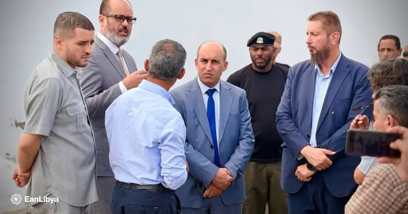 تحرك حكومي لمعالجة تداعيات الأمطار والأضرار التي خلفتها في طرابلس