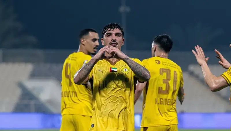 ترتيب الدوري الإماراتي لكرة القدم بعد فوز الوصل على بني ياس