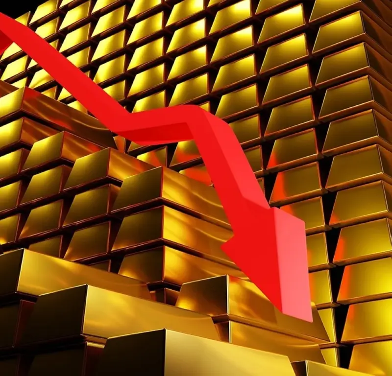 تراجع أسعار الذهب مع استمرار المخاوف من توترات الشرق الأوسط