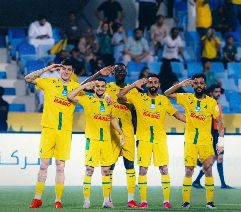 الدوري السعودي: الخليج يحلق بنقاط الفيحاء