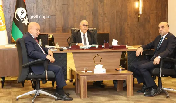 عبد النبي يشدد على ضرورة فتح المدارس ويبحث صرف فروقات المعلمين - اخبار ليبيا
