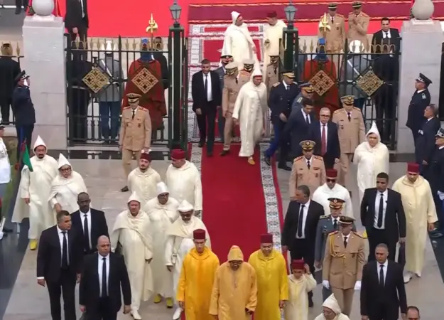 غياب رئيس « النواب » عن استقبال الملك.. والعلمي لـ »اليوم 24″: البروتوكول الملكي مسؤول عن الترتيبات
