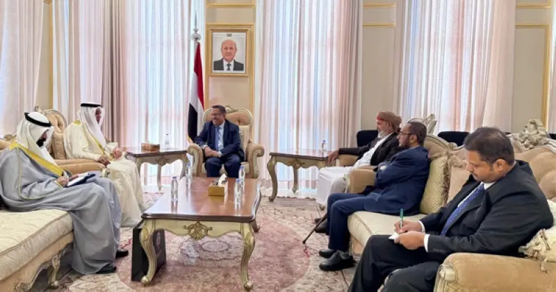 رئيس الشورى اليمني: الكويت ظلت حاضرة إلى جانب اليمن في مختلف المراحل والظروف
