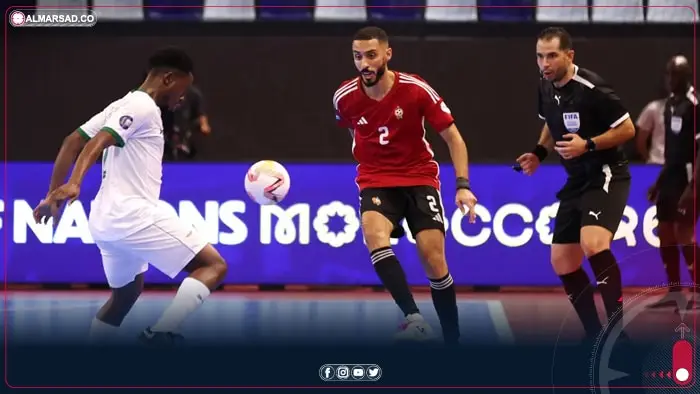 زامبيا تهزم ليبيا 3-1 في افتتاح كأس إفريقيا لكرة الصالات - اخبار ليبيا