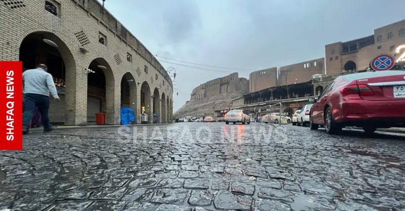 شفق نيوز..أمطار متقطعة ورعدية خلال 48 ساعة في سماء كوردستان