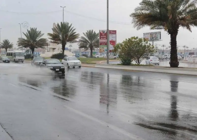 حتى 9 مساء.. أمطار خفيفة على أجزاء من المنطقة الشرقية