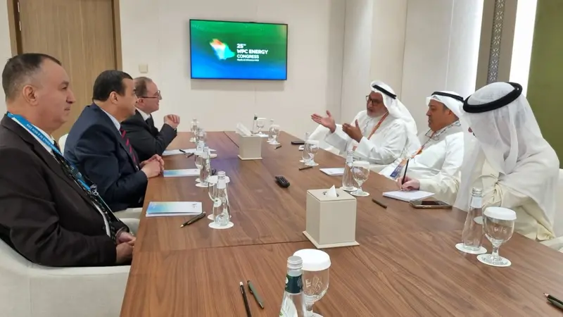 عرقاب يبحث توسيع فرص التعاون في مجال المحروقات بين الجزائر والكويت