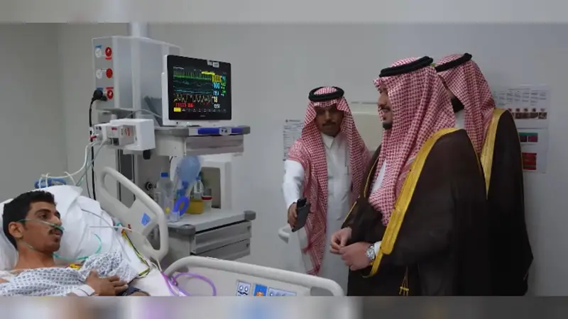 نائب أمير منطقة الرياض لـ «مصابي العدوان الحوثي»: توجيهات القيادة بتوفير كل الإمكانات الطبية لخدمتكم