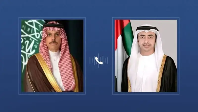 عبدالله بن زايد يبحث المستجدّات والعلاقات مع عدد من نظرائه