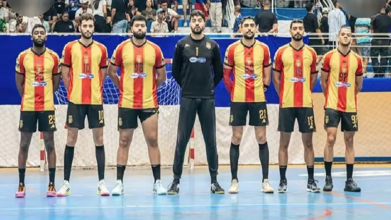 الجولة السابعة لبطولة النخبة لكرة اليد الترجي ينفرد بالصدارة٠٠ والهزيمة الاولى للإفريقي والنجم