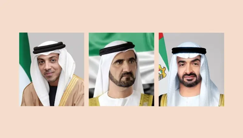 رئيس الدولة ونائباه يعزون خادم الحرمين في ضحايا الهجمات على مطار الملك خالد الدولي