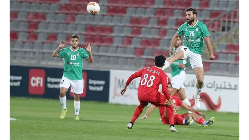 الوحدات يتخطى عقبة الجزيرة في دوري المحترفين