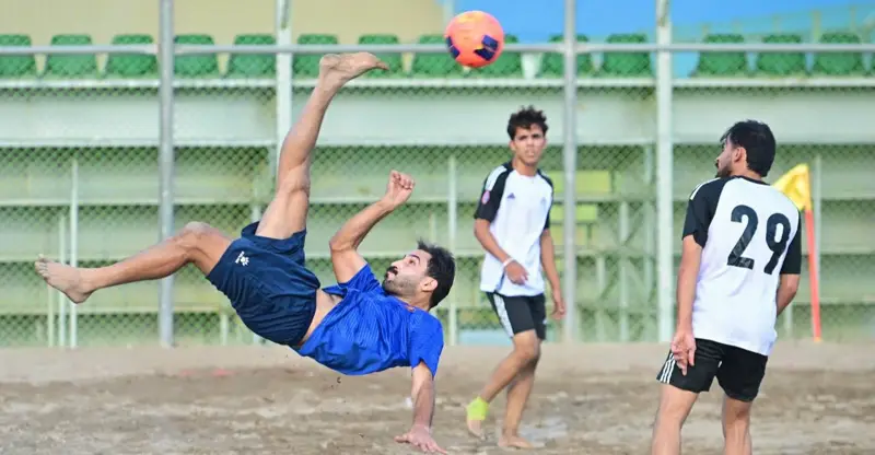شفق نيوز..المصافي يفتتح دوري الكرة الشاطئية للموسم 2026-2027 بفوز على السياحة
