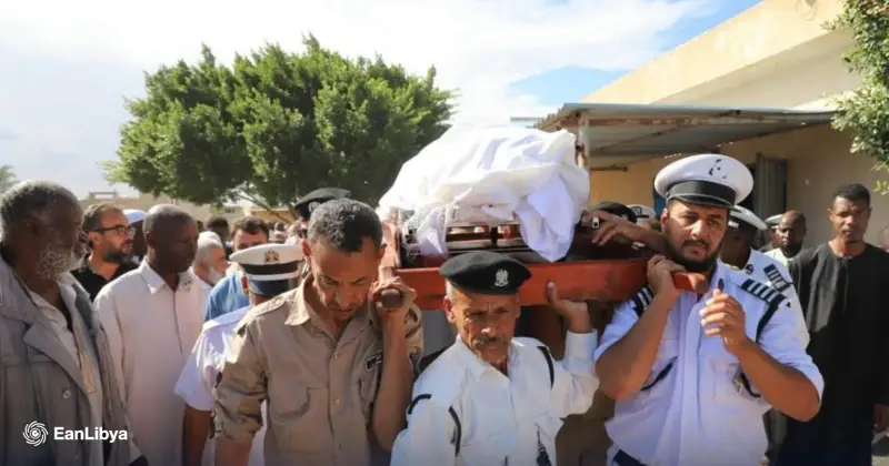 استشهاد «عنصر مرور» أثناء أداء واجبه في جنزور