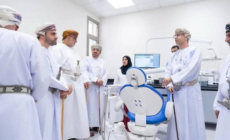 افتتاح مجمع المضيبي الصحي بتكلفة 1.1 مليون ريال