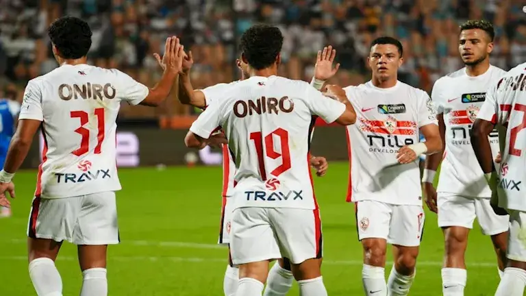 إصابة لاعب الزمالك بكسر في الأنف وتهديد مشاركته في موقعة دوري الأبطال