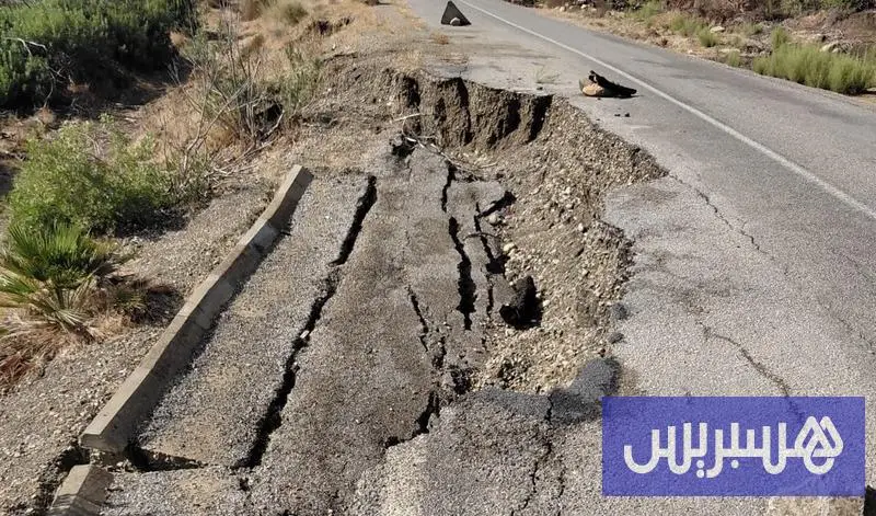 التساقطات تعري هشاشة الطريق 410