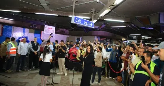 وزارتا النقل والثقافة تحتفيان بذكرى انتصارات أكتوبر بعروض فنية لطلاب دار الأوبرا