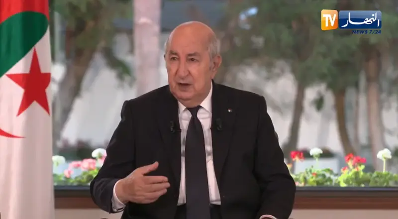 رئيس الجمهورية يستقبل سفيرة مملكة هولندا بالجزائر عقب انتهاء مهامها