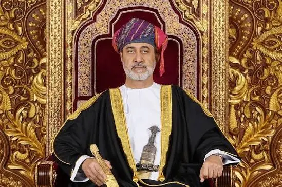 جلالة السلطان يصل إلى المملكة المتحدة