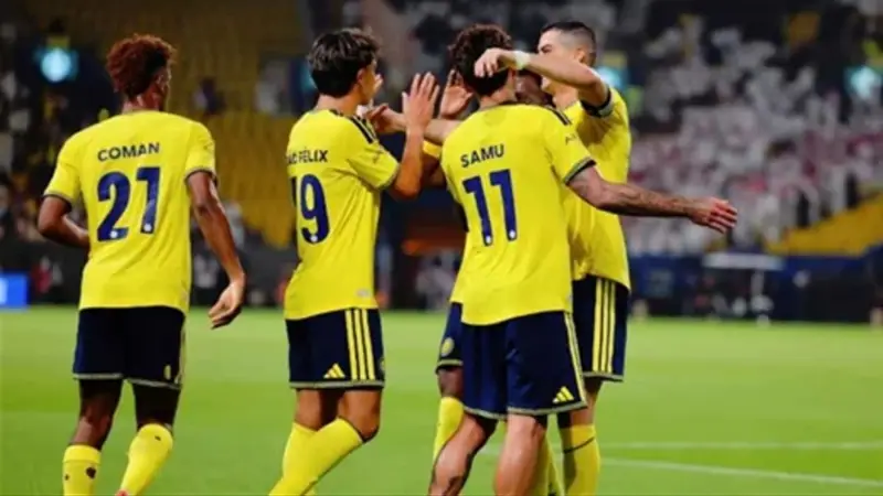النصر يفوز على نيفتشي الأوزبكي بثلاثية في دوري أبطال آسيا للنخبة