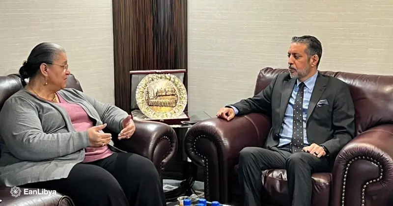 تيتيه: ملتزمون بمواصلة التواصل مع الأطراف الليبية لدفع العملية السياسية