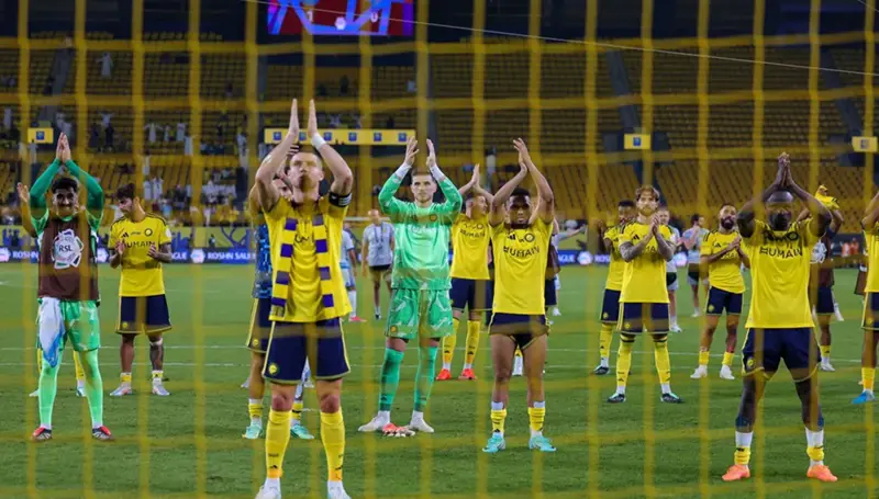 موعد مباراة النصر ضد الفيصلي في دوري روشن السعودي والقنوات الناقلة