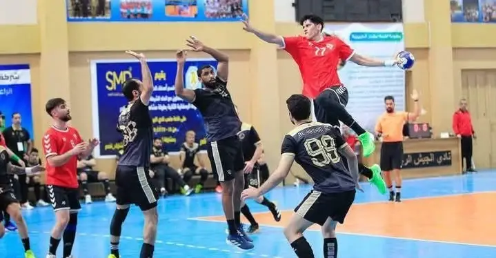 شفق نيوز..الفتوة الموصلي يحقق فوزاً صعباً على واسط في دوري النخبة لكرة اليد