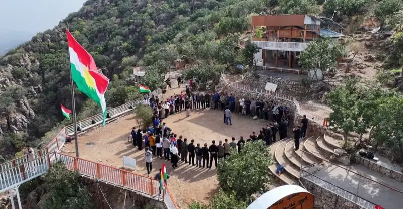 شفق نيوز..مشاريع خدمية في جبل سفين وحملة لزراعة مليون شجرة بلوط (صور)