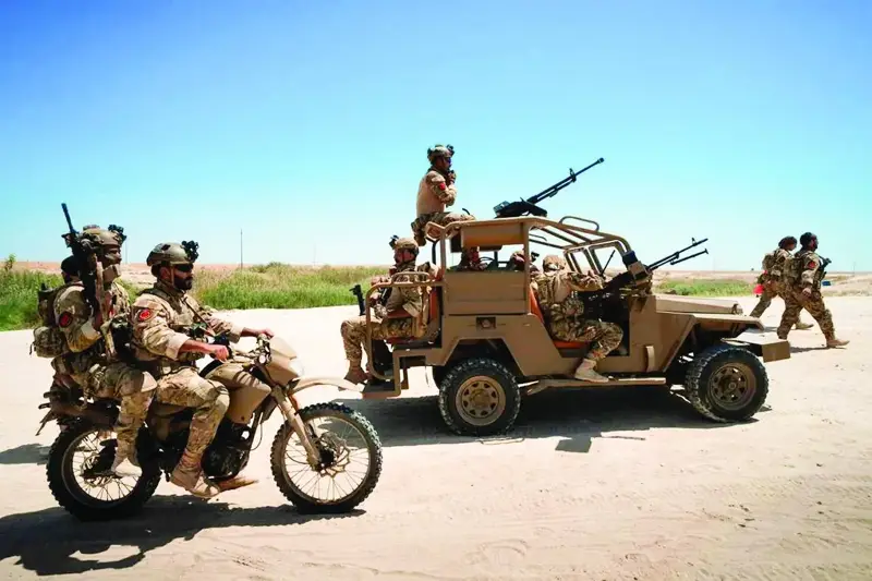 انفجار بمستودع لـ«الحشد الشعبي» في بغداد ولا إصابات