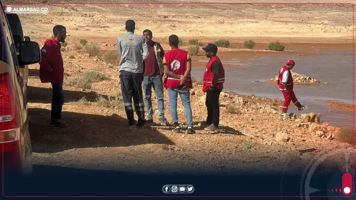 طب الطوارئ بغدامس يتابع مجاري الأودية ويؤكد السيطرة على الوضع بعد الأمطار - اخبار ليبيا
