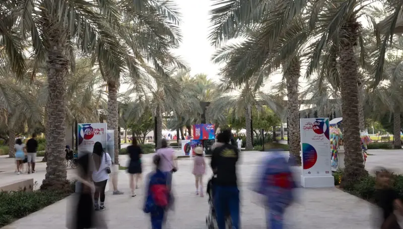 أبوظبي تستضيف أول بينالي خارجي للأطفال في الشرق الأوسط