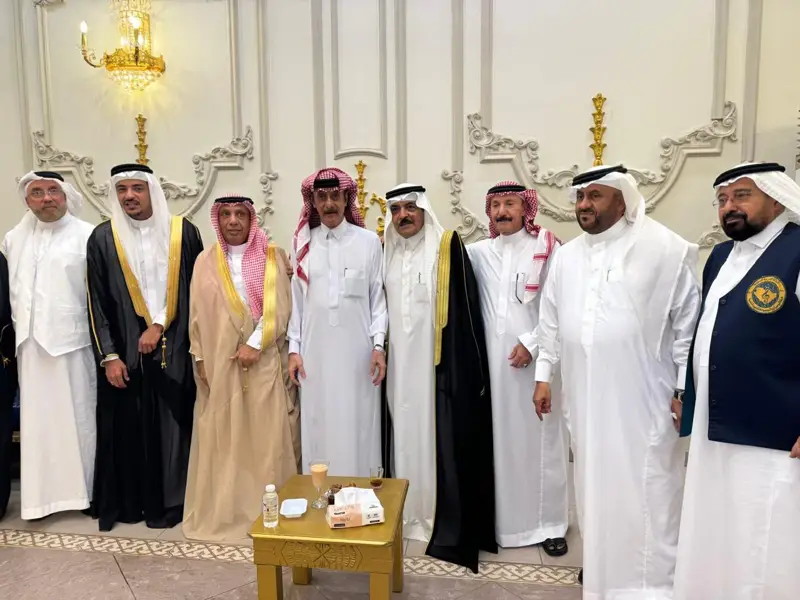 باحسن ودغريري يزفان ماجد إلى عش الزوجية