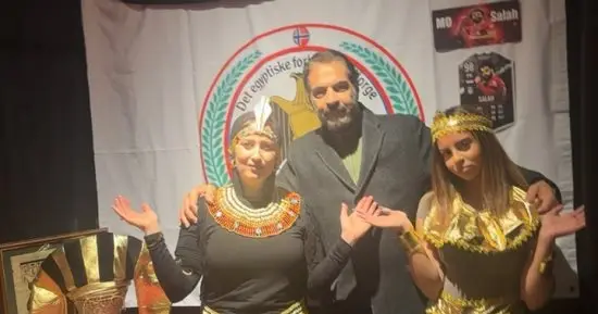 الجالية المصرية في النرويج تنظم جناحًا لمصر في مهرجان «أيام العالم للأطفال» بأوسلو.. صور