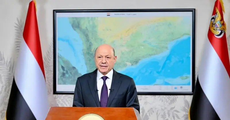 الرئاسي اليمني: التخابر مع ميليشيات الحوثي والمساس بأمن الدولة جريمة عقوبتها الإعدام